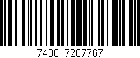 Código de barras (EAN, GTIN, SKU, ISBN): '740617207767'