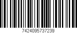 Código de barras (EAN, GTIN, SKU, ISBN): '7424095737239'