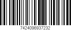 Código de barras (EAN, GTIN, SKU, ISBN): '7424096937232'