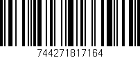 Código de barras (EAN, GTIN, SKU, ISBN): '744271817164'