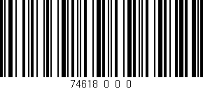 Código de barras (EAN, GTIN, SKU, ISBN): '74618_0_0_0'
