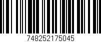 Código de barras (EAN, GTIN, SKU, ISBN): '748252175045'