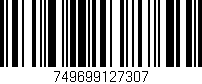 Código de barras (EAN, GTIN, SKU, ISBN): '749699127307'