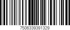 Código de barras (EAN, GTIN, SKU, ISBN): '7506339391329'