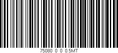 Código de barras (EAN, GTIN, SKU, ISBN): '75080_0_0_0.5MT'