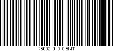 Código de barras (EAN, GTIN, SKU, ISBN): '75082_0_0_0.5MT'