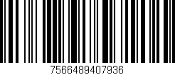 Código de barras (EAN, GTIN, SKU, ISBN): '7566489407936'