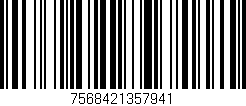 Código de barras (EAN, GTIN, SKU, ISBN): '7568421357941'