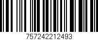 Código de barras (EAN, GTIN, SKU, ISBN): '757242212493'