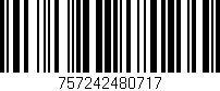 Código de barras (EAN, GTIN, SKU, ISBN): '757242480717'