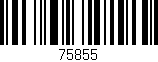 Código de barras (EAN, GTIN, SKU, ISBN): '75855'