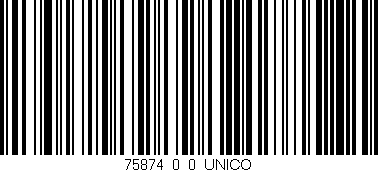 Código de barras (EAN, GTIN, SKU, ISBN): '75874_0_0_UNICO'