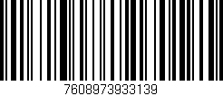 Código de barras (EAN, GTIN, SKU, ISBN): '7608973933139'
