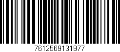 Código de barras (EAN, GTIN, SKU, ISBN): '7612569131977'