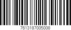 Código de barras (EAN, GTIN, SKU, ISBN): '7613187005008'