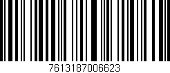 Código de barras (EAN, GTIN, SKU, ISBN): '7613187006623'
