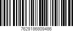 Código de barras (EAN, GTIN, SKU, ISBN): '7629186809486'