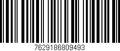 Código de barras (EAN, GTIN, SKU, ISBN): '7629186809493'