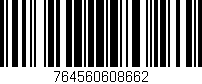Código de barras (EAN, GTIN, SKU, ISBN): '764560608662'
