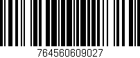 Código de barras (EAN, GTIN, SKU, ISBN): '764560609027'