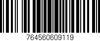 Código de barras (EAN, GTIN, SKU, ISBN): '764560609119'