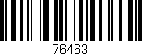 Código de barras (EAN, GTIN, SKU, ISBN): '76463'