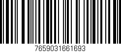 Código de barras (EAN, GTIN, SKU, ISBN): '7659031661693'