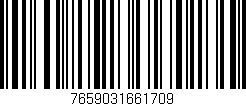 Código de barras (EAN, GTIN, SKU, ISBN): '7659031661709'