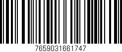 Código de barras (EAN, GTIN, SKU, ISBN): '7659031661747'