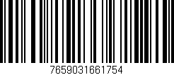 Código de barras (EAN, GTIN, SKU, ISBN): '7659031661754'