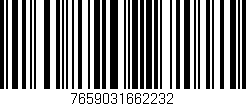 Código de barras (EAN, GTIN, SKU, ISBN): '7659031662232'