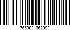 Código de barras (EAN, GTIN, SKU, ISBN): '7659031662393'