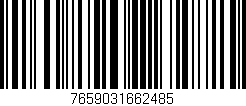 Código de barras (EAN, GTIN, SKU, ISBN): '7659031662485'