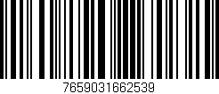 Código de barras (EAN, GTIN, SKU, ISBN): '7659031662539'