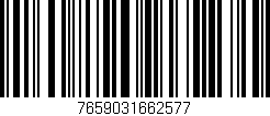 Código de barras (EAN, GTIN, SKU, ISBN): '7659031662577'