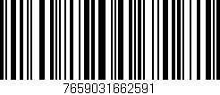 Código de barras (EAN, GTIN, SKU, ISBN): '7659031662591'