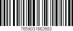 Código de barras (EAN, GTIN, SKU, ISBN): '7659031662683'