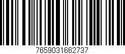 Código de barras (EAN, GTIN, SKU, ISBN): '7659031662737'