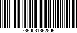 Código de barras (EAN, GTIN, SKU, ISBN): '7659031662805'