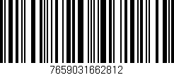 Código de barras (EAN, GTIN, SKU, ISBN): '7659031662812'