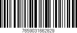 Código de barras (EAN, GTIN, SKU, ISBN): '7659031662829'