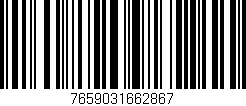 Código de barras (EAN, GTIN, SKU, ISBN): '7659031662867'