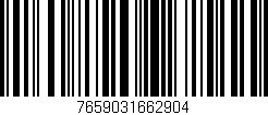 Código de barras (EAN, GTIN, SKU, ISBN): '7659031662904'