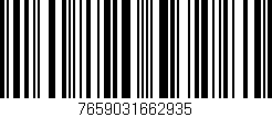 Código de barras (EAN, GTIN, SKU, ISBN): '7659031662935'