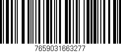 Código de barras (EAN, GTIN, SKU, ISBN): '7659031663277'