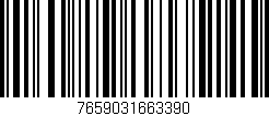 Código de barras (EAN, GTIN, SKU, ISBN): '7659031663390'