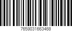 Código de barras (EAN, GTIN, SKU, ISBN): '7659031663468'