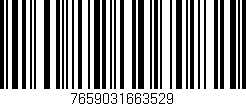 Código de barras (EAN, GTIN, SKU, ISBN): '7659031663529'