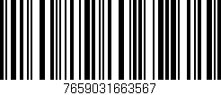 Código de barras (EAN, GTIN, SKU, ISBN): '7659031663567'