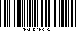 Código de barras (EAN, GTIN, SKU, ISBN): '7659031663628'